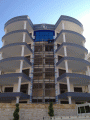 Ku�adas� Yelpaze �n�aat - 700 m2 Silikonlu Cephe Giydirme Is� Yal�t�ml�   