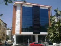 Buca �e�me Hal�   350 m2 Kompozit Panel 70 m2 Silikon Cephe Projesi 