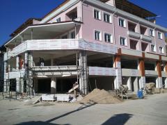 Ktahya Gediz Pehlivanlar Motor’un yeni Binasnn Cephe Giydirmesi  Devam Ediyor!  