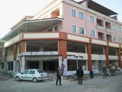 Ktahya Gediz Pehlivanlar Motor’un yeni Binasnn Cephe Giydirmesi Devam Ediyor!   