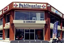 Ktahya Gediz Pehlivanlar Motorun yeni Binasnn Cephe Giydirmesi Tamamland  